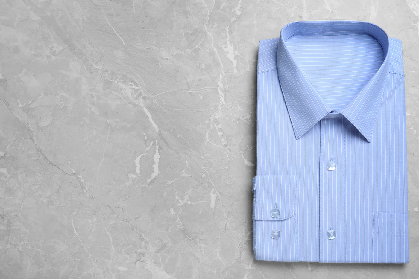 Shirt on marble